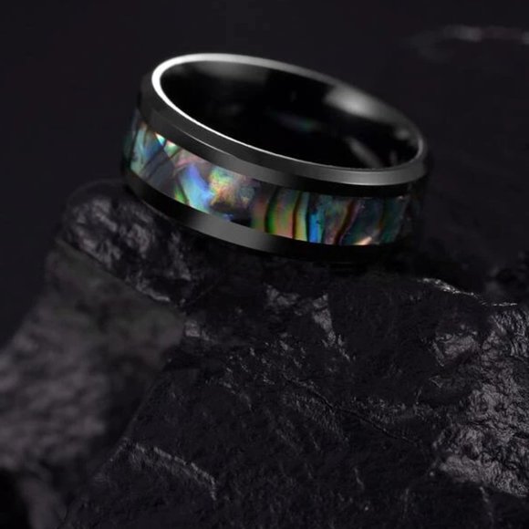 COLOR BLOCK RING - Picture 2 of 4